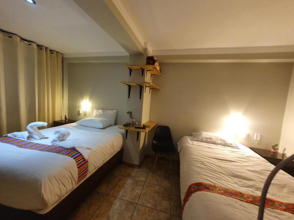 Rumiqolqa Machupicchu Hotel Eksteriør bilde