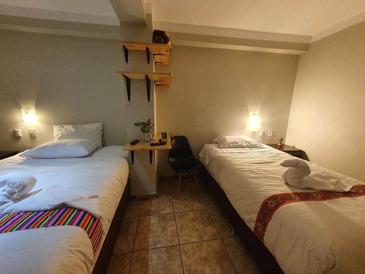 Rumiqolqa Machupicchu Hotel Eksteriør bilde