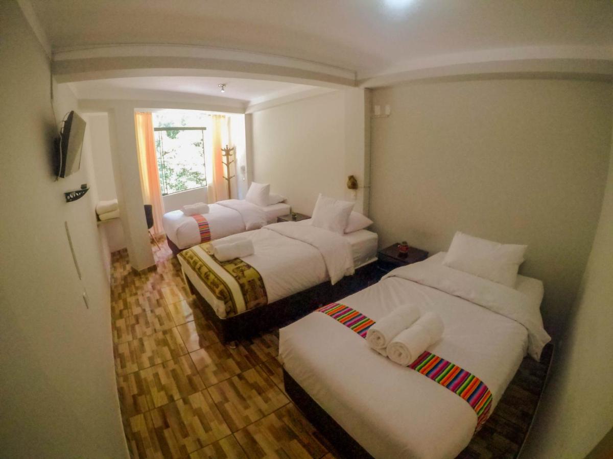 Rumiqolqa Machupicchu Hotel Eksteriør bilde