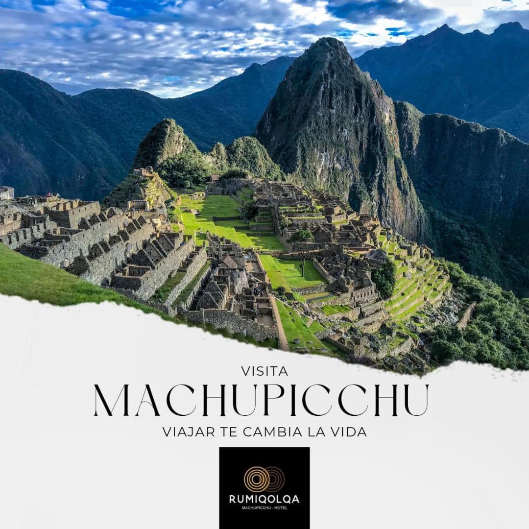 Rumiqolqa Machupicchu Hotel Eksteriør bilde