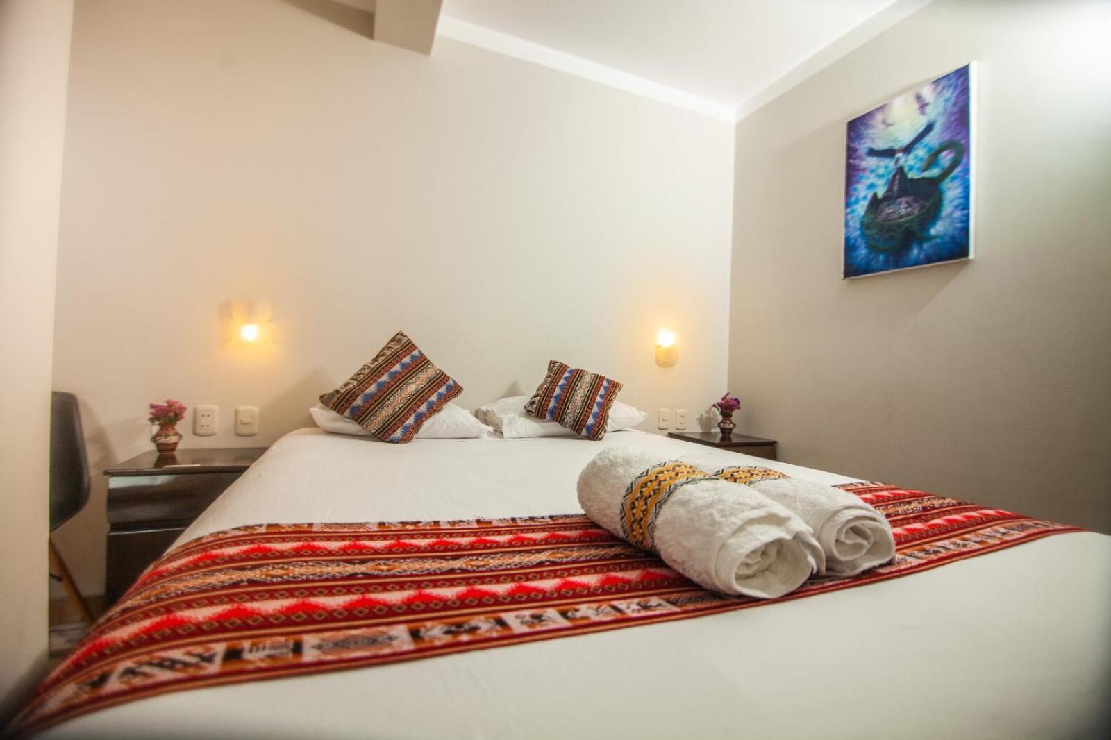 Rumiqolqa Machupicchu Hotel Eksteriør bilde