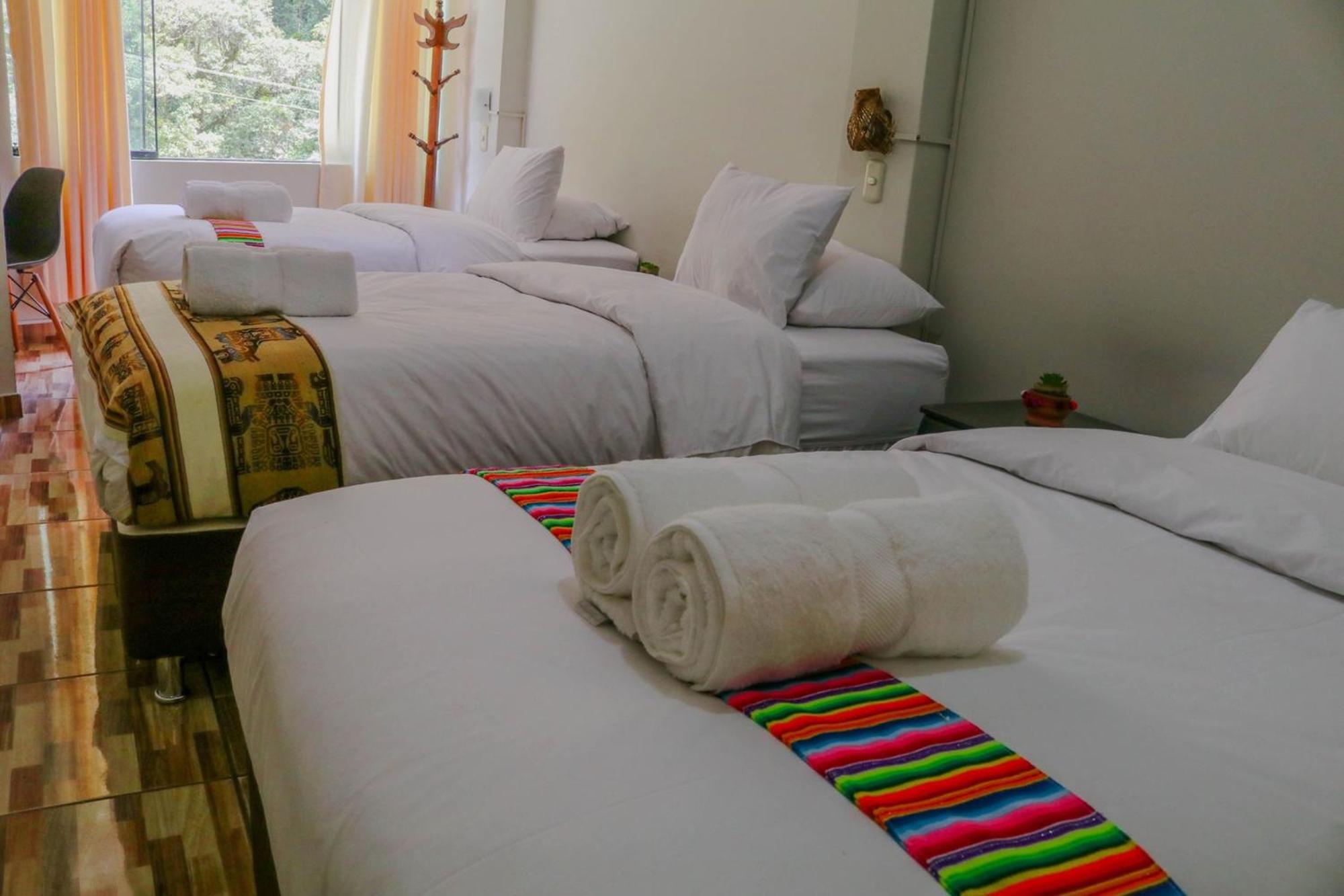 Rumiqolqa Machupicchu Hotel Eksteriør bilde