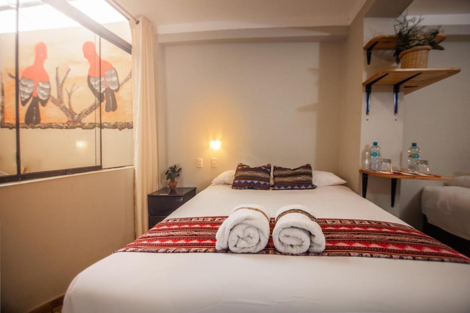 Rumiqolqa Machupicchu Hotel Eksteriør bilde