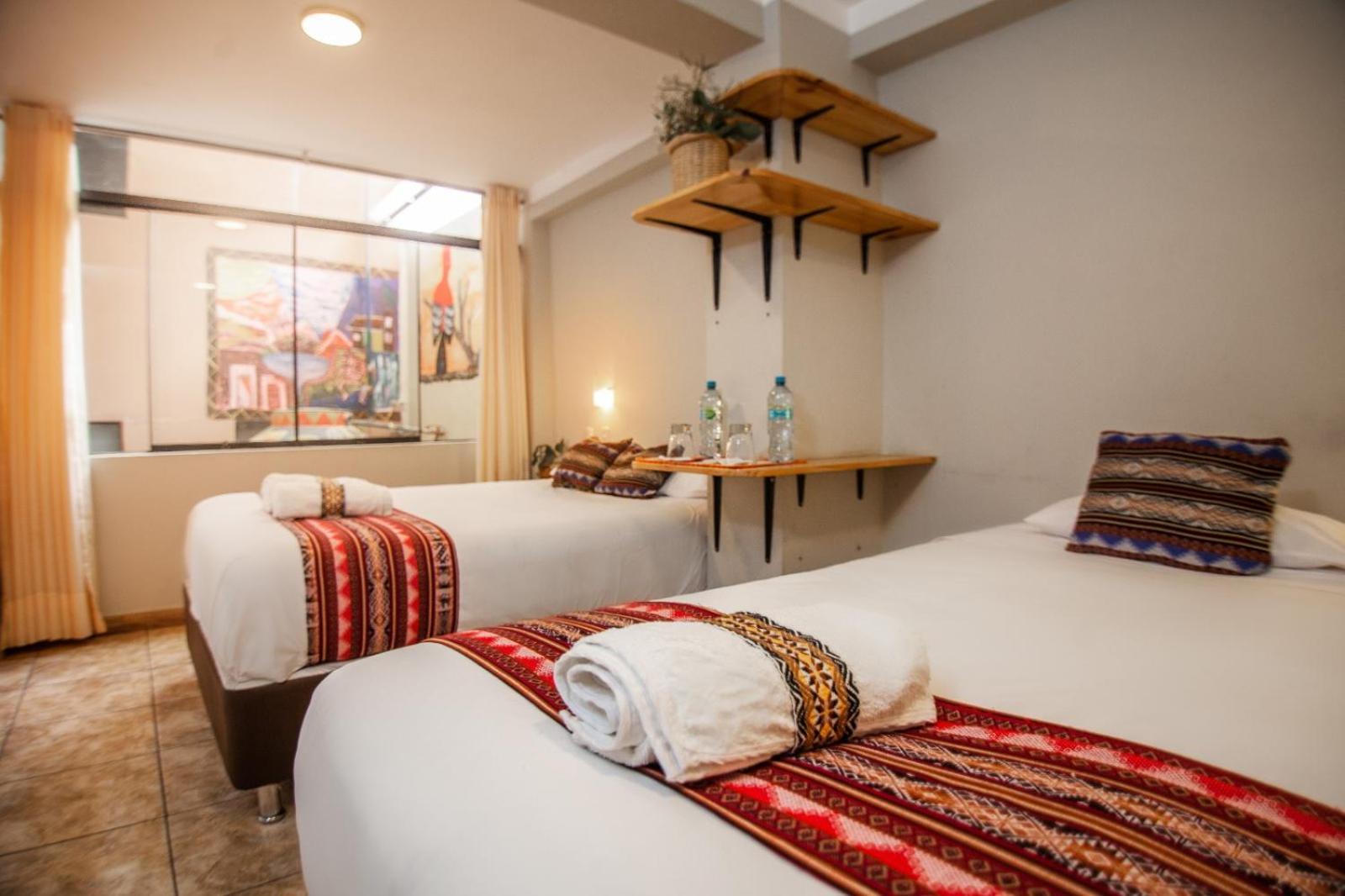 Rumiqolqa Machupicchu Hotel Eksteriør bilde