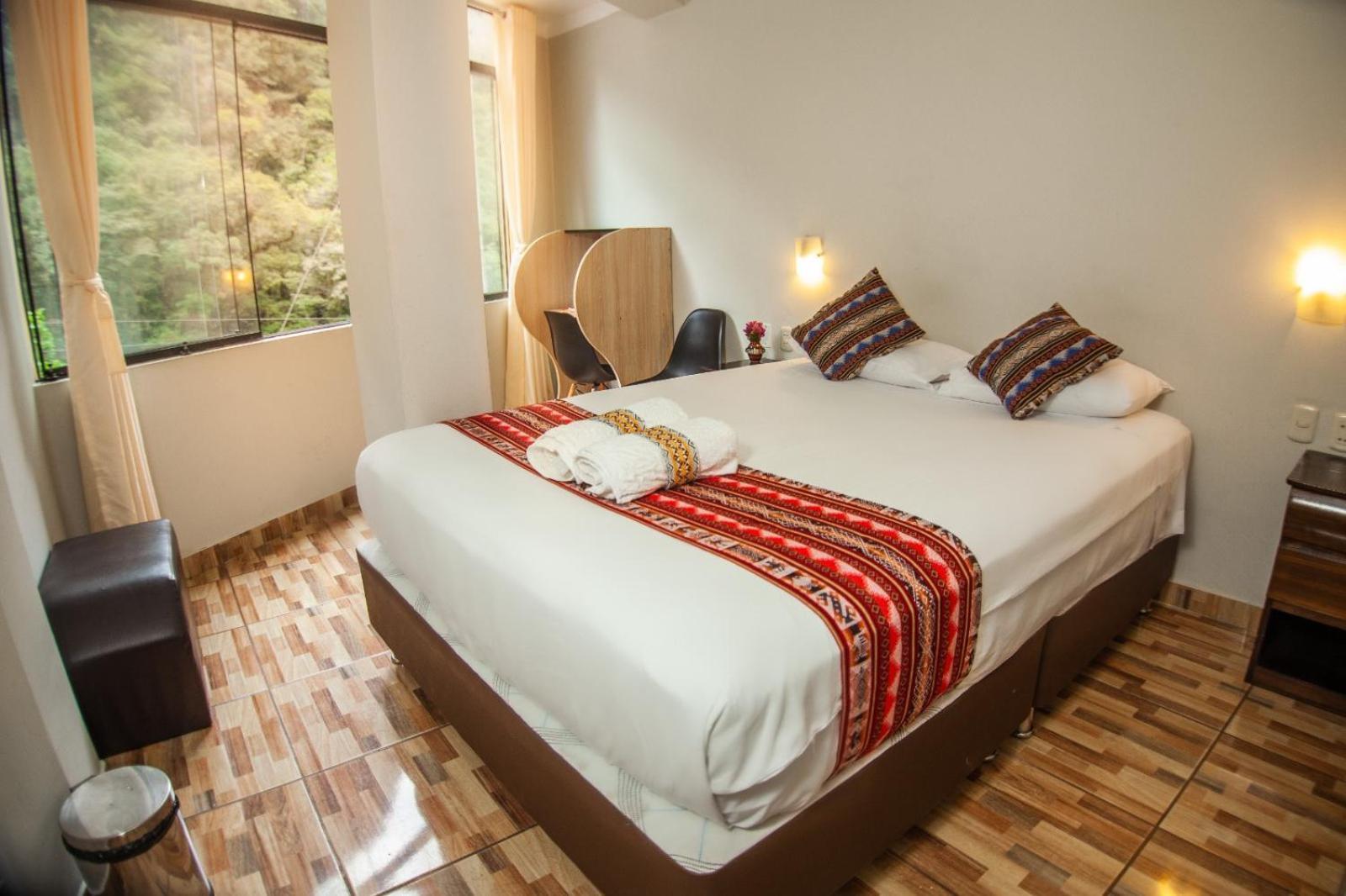 Rumiqolqa Machupicchu Hotel Eksteriør bilde