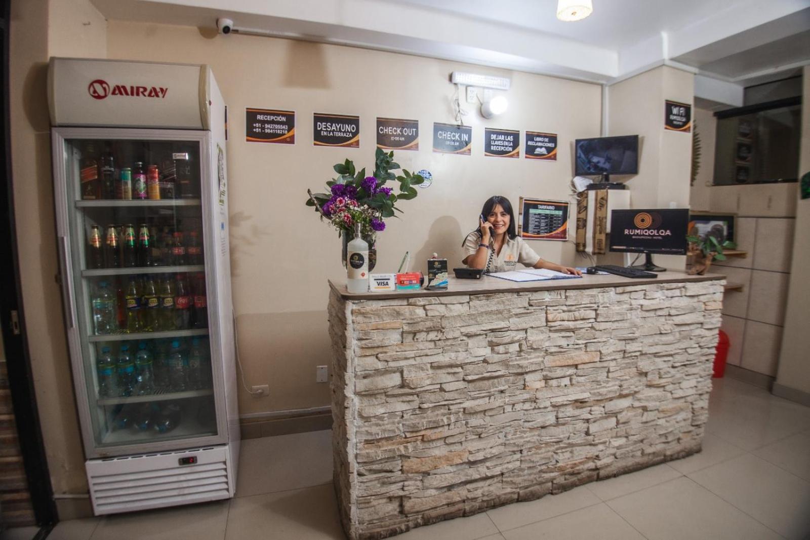 Rumiqolqa Machupicchu Hotel Eksteriør bilde