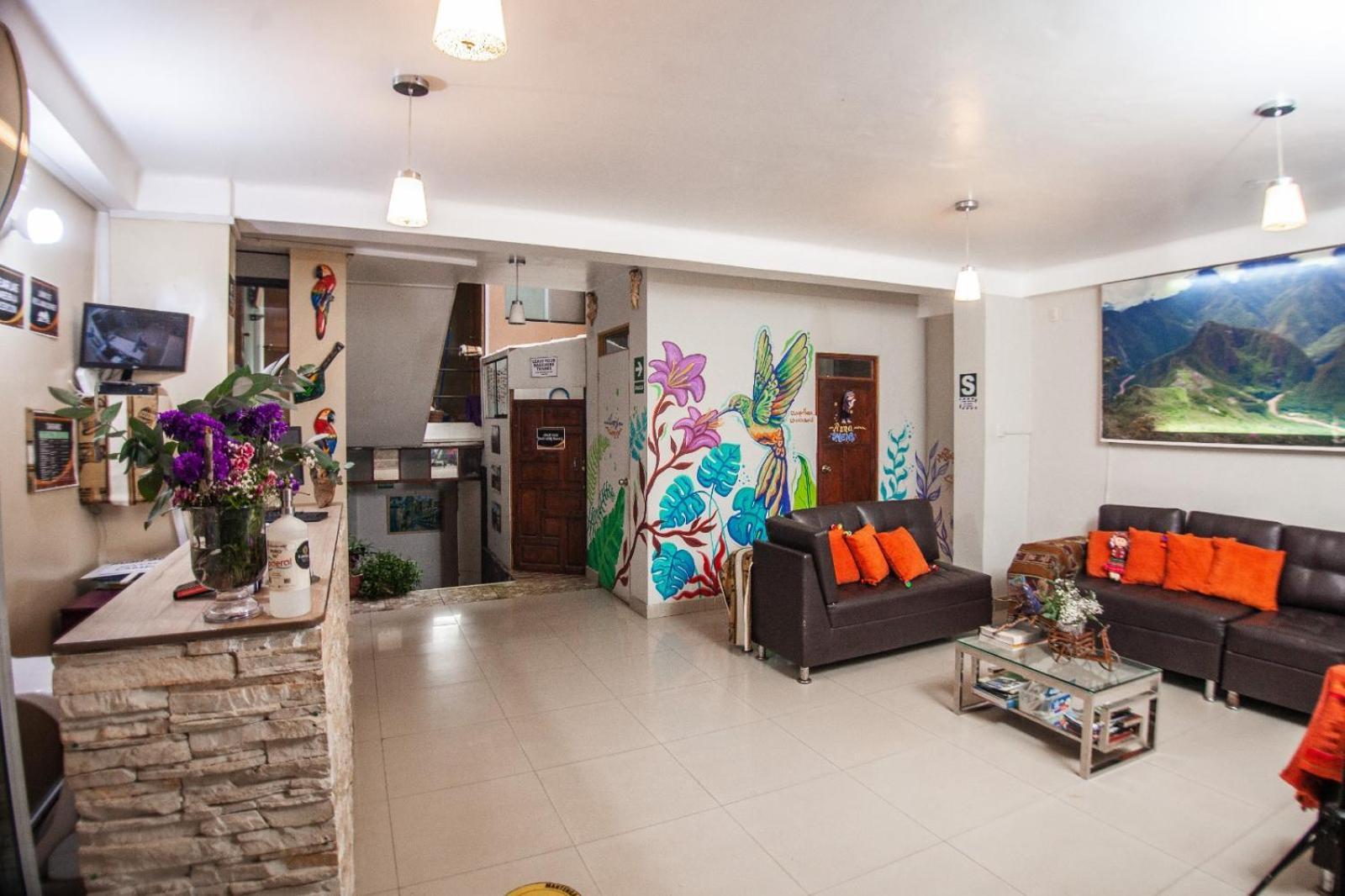Rumiqolqa Machupicchu Hotel Eksteriør bilde