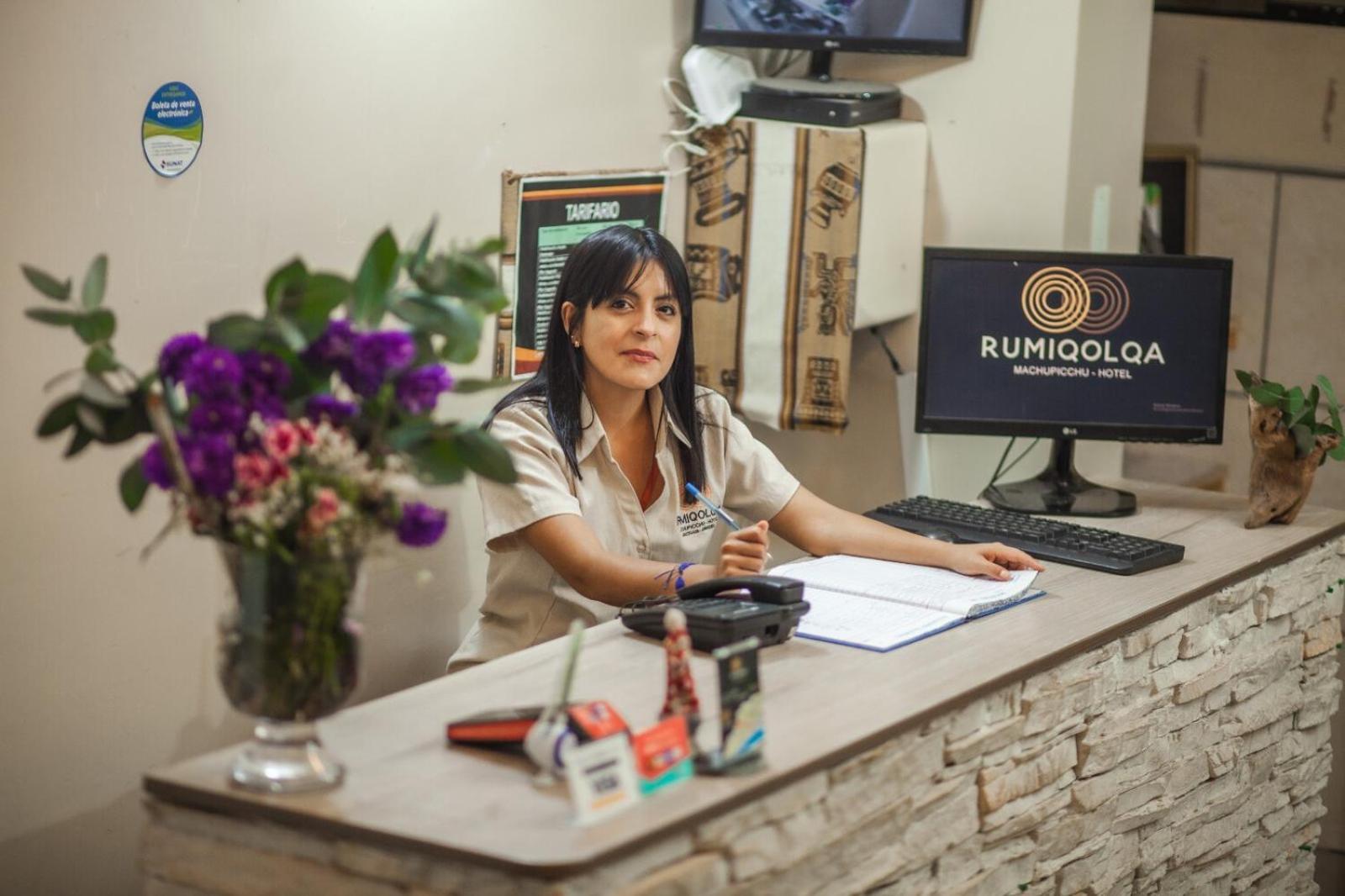 Rumiqolqa Machupicchu Hotel Eksteriør bilde