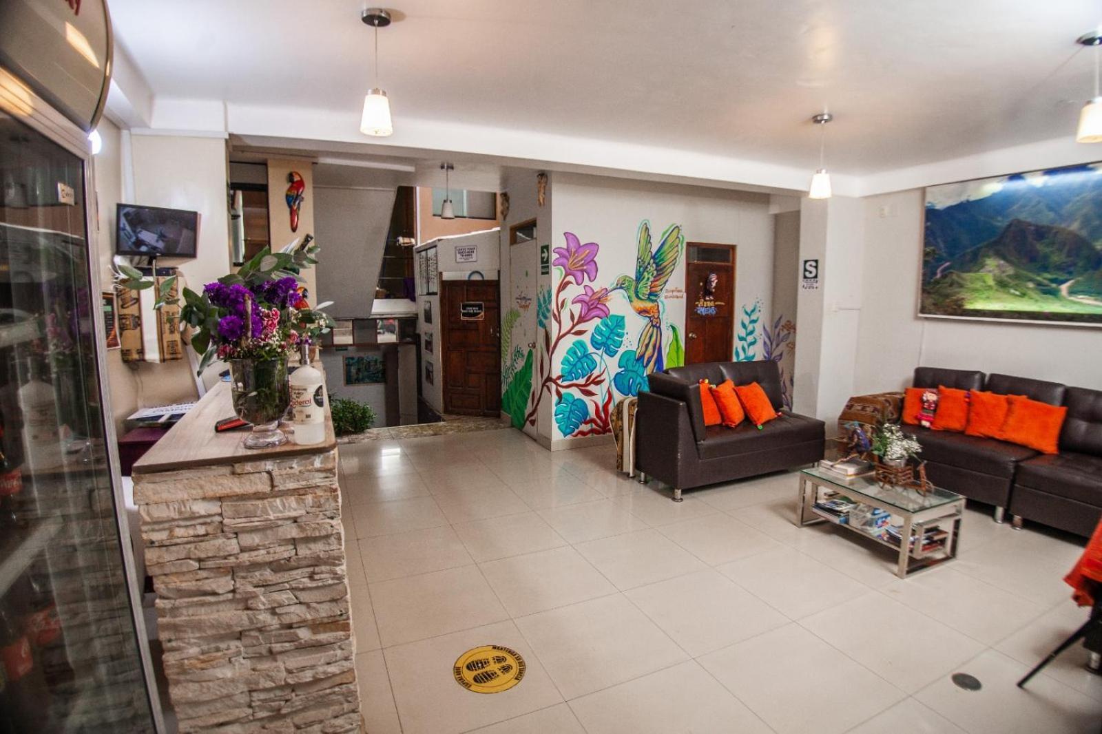 Rumiqolqa Machupicchu Hotel Eksteriør bilde
