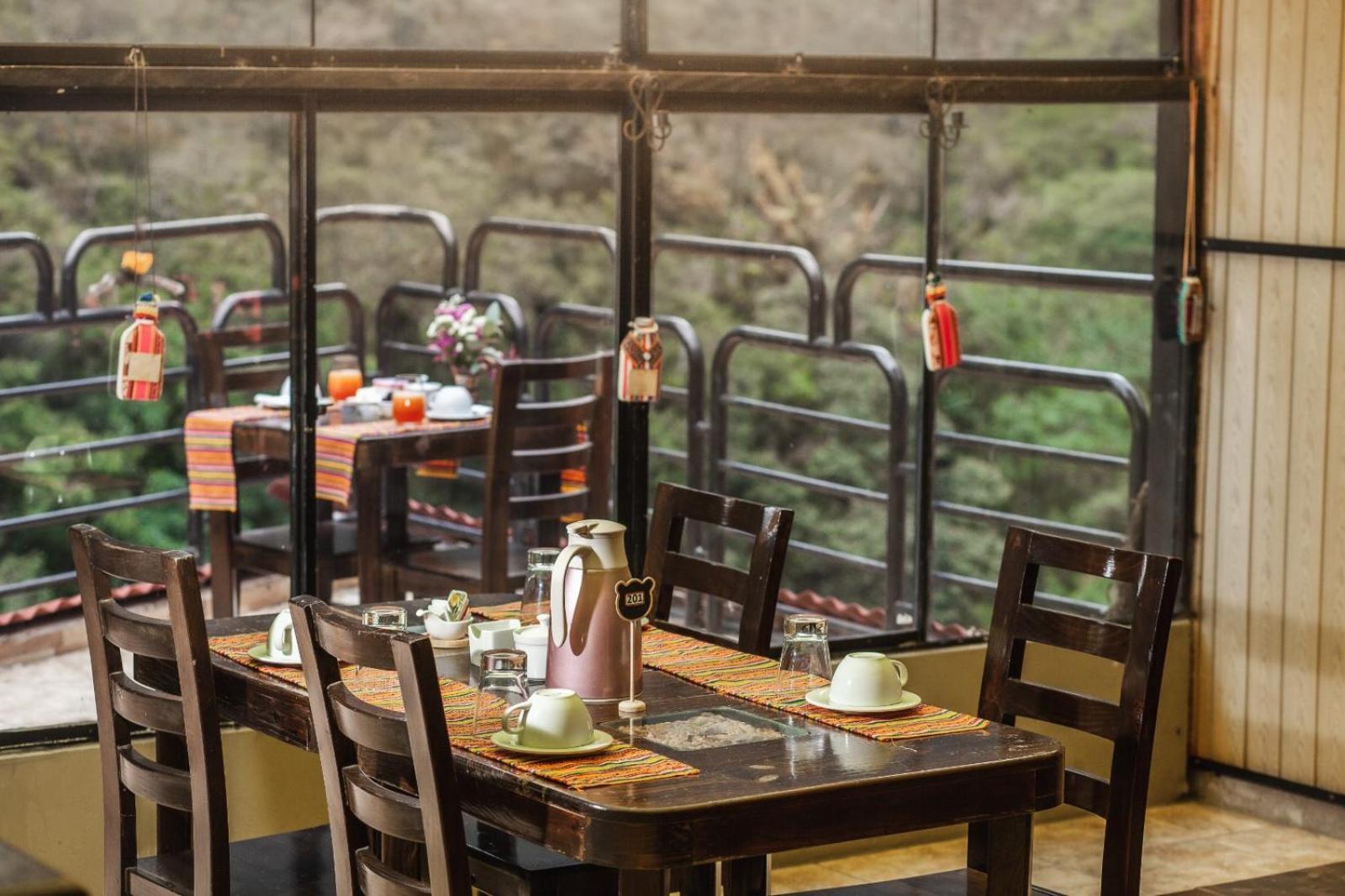 Rumiqolqa Machupicchu Hotel Eksteriør bilde