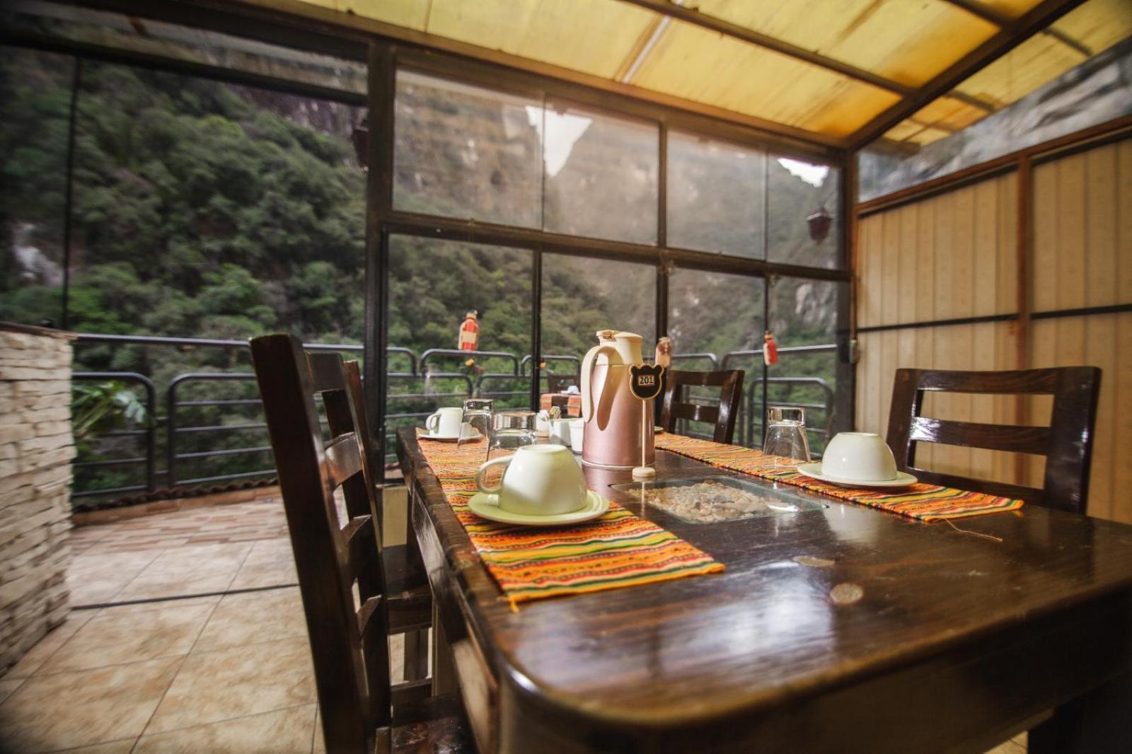 Rumiqolqa Machupicchu Hotel Eksteriør bilde