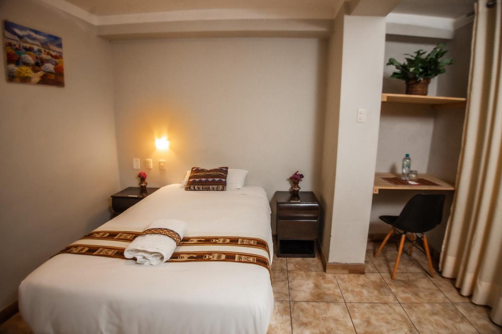 Rumiqolqa Machupicchu Hotel Eksteriør bilde