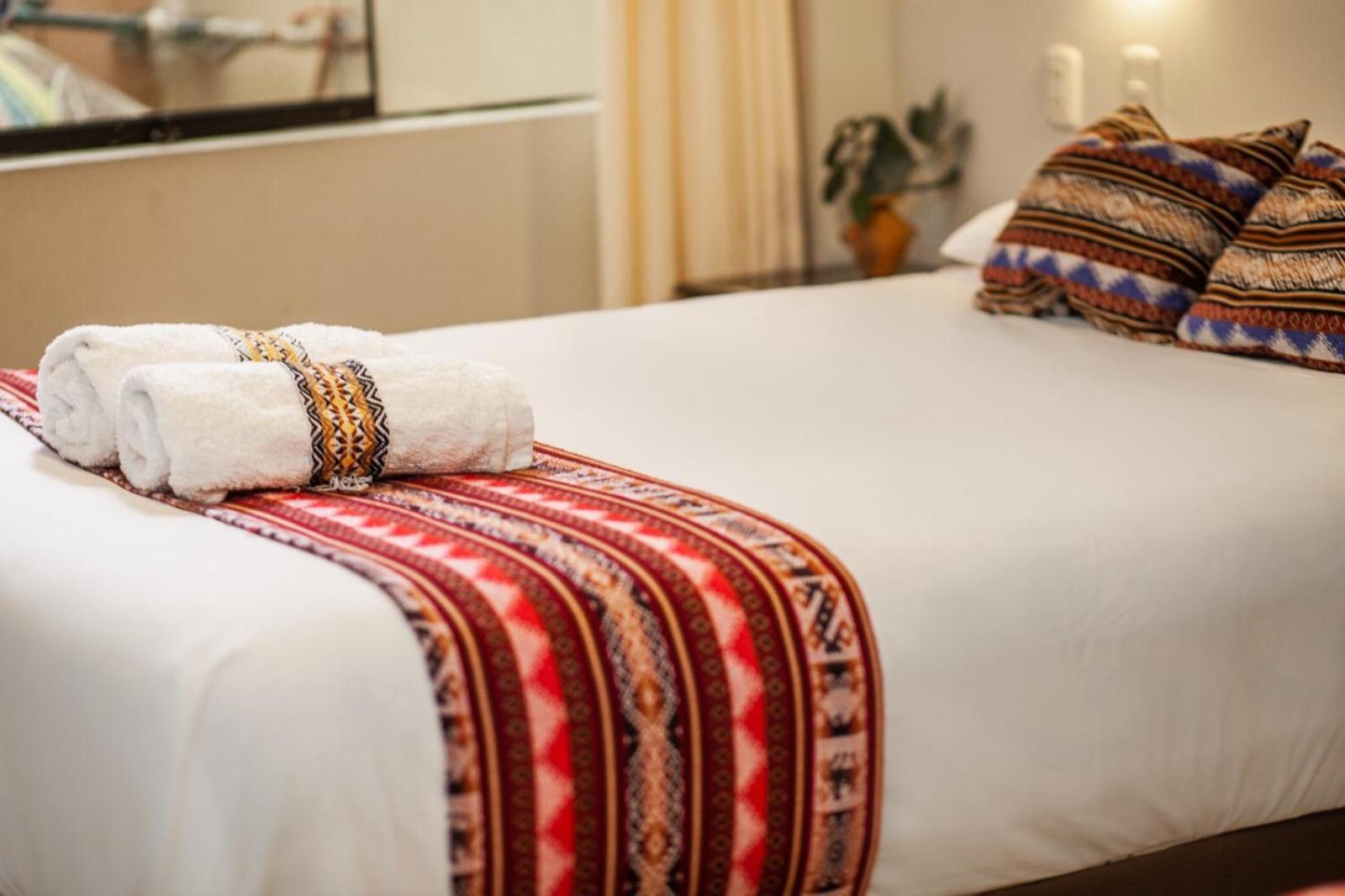 Rumiqolqa Machupicchu Hotel Eksteriør bilde