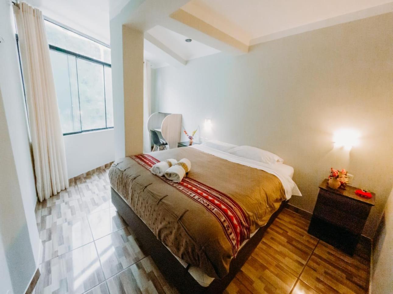 Rumiqolqa Machupicchu Hotel Eksteriør bilde