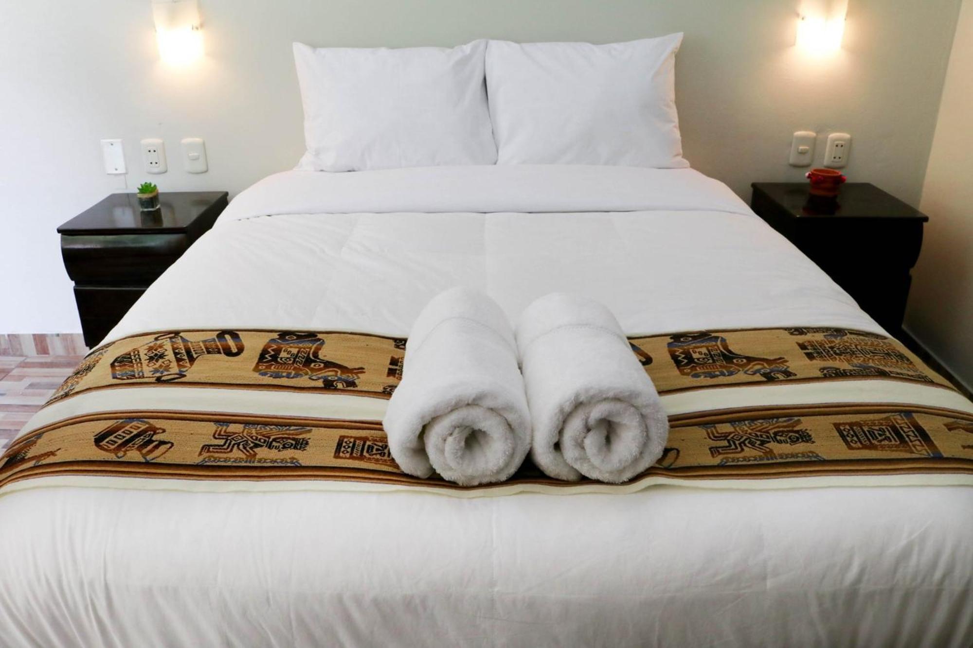 Rumiqolqa Machupicchu Hotel Eksteriør bilde
