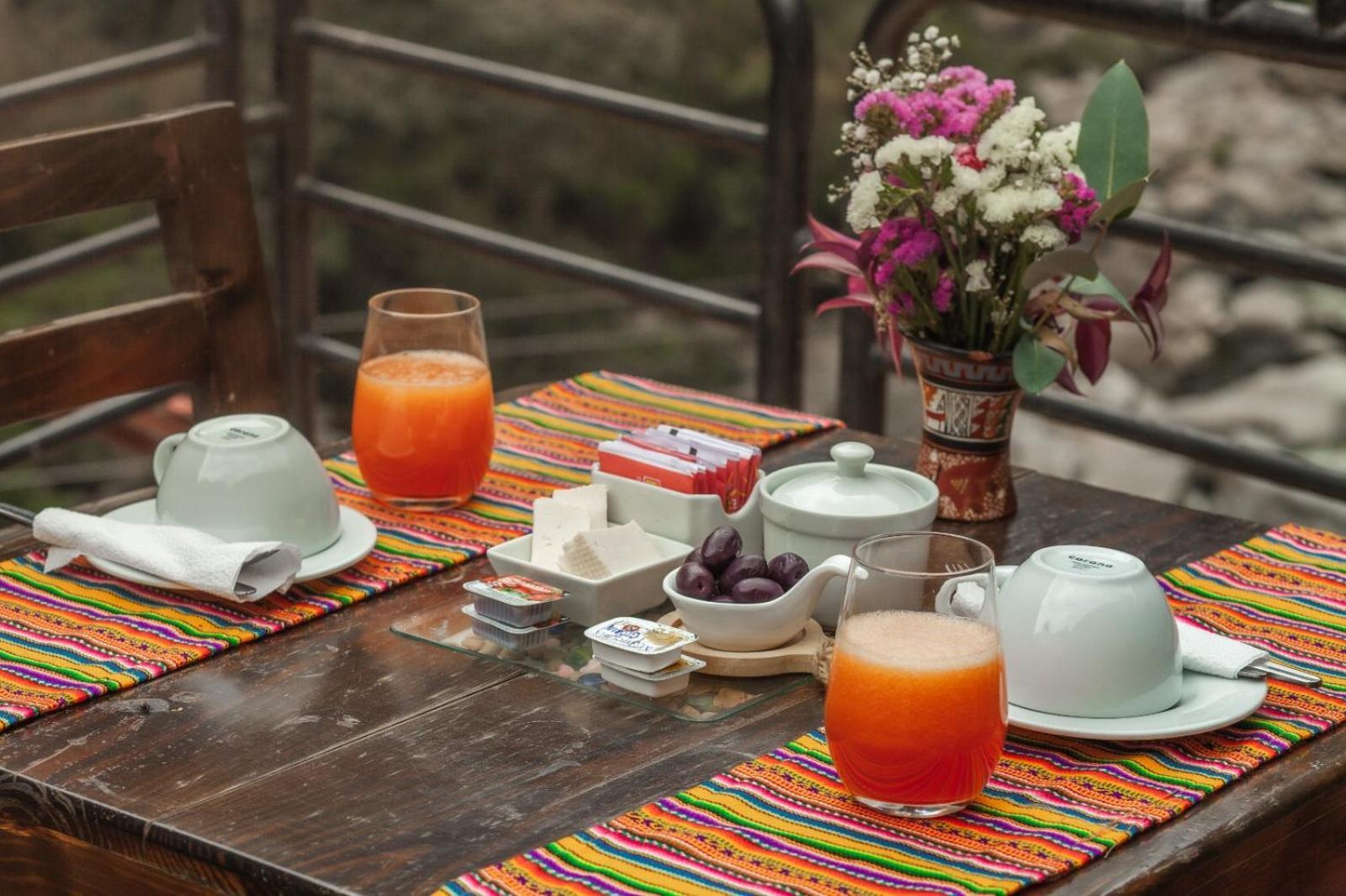 Rumiqolqa Machupicchu Hotel Eksteriør bilde