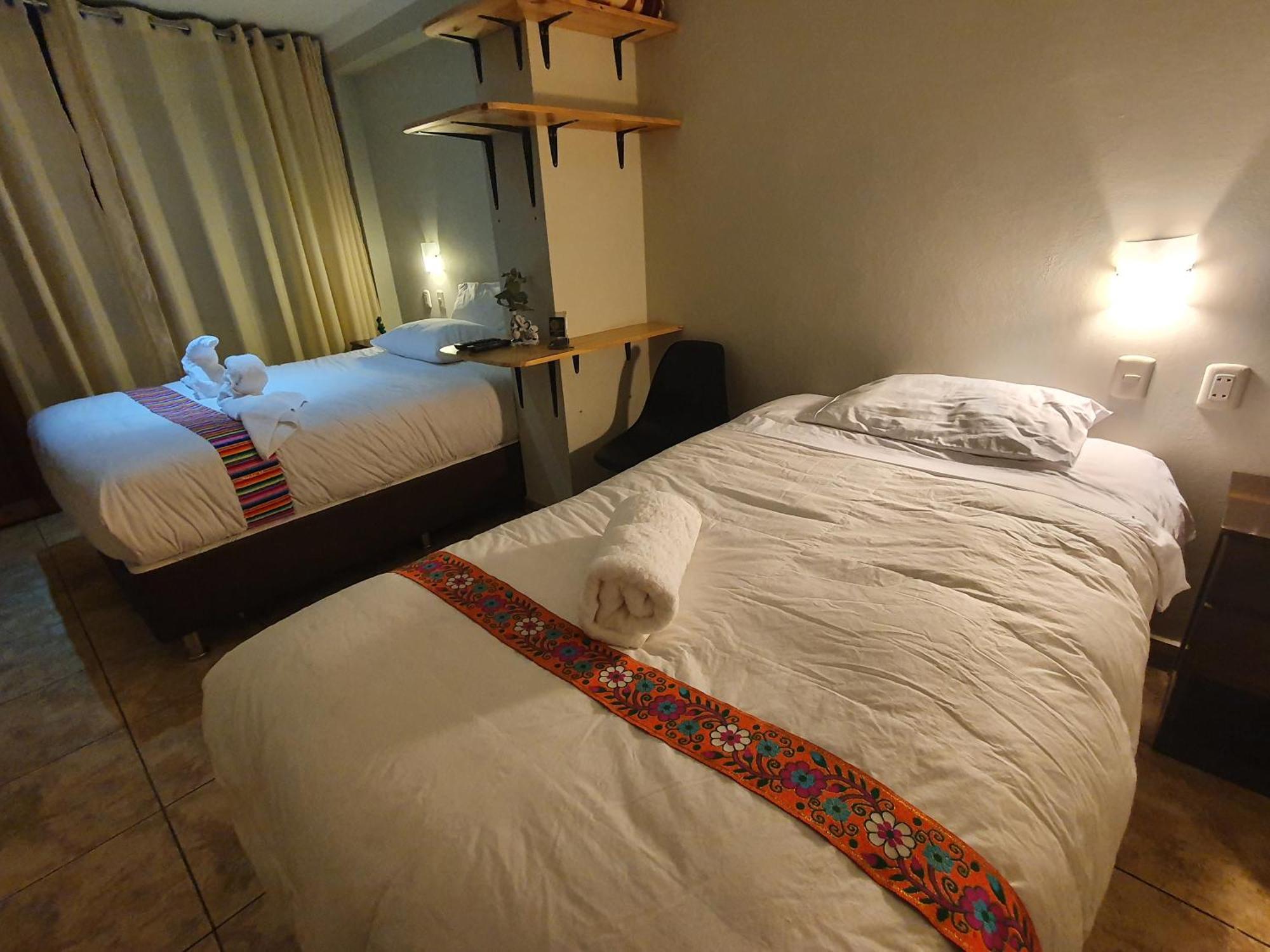 Rumiqolqa Machupicchu Hotel Eksteriør bilde