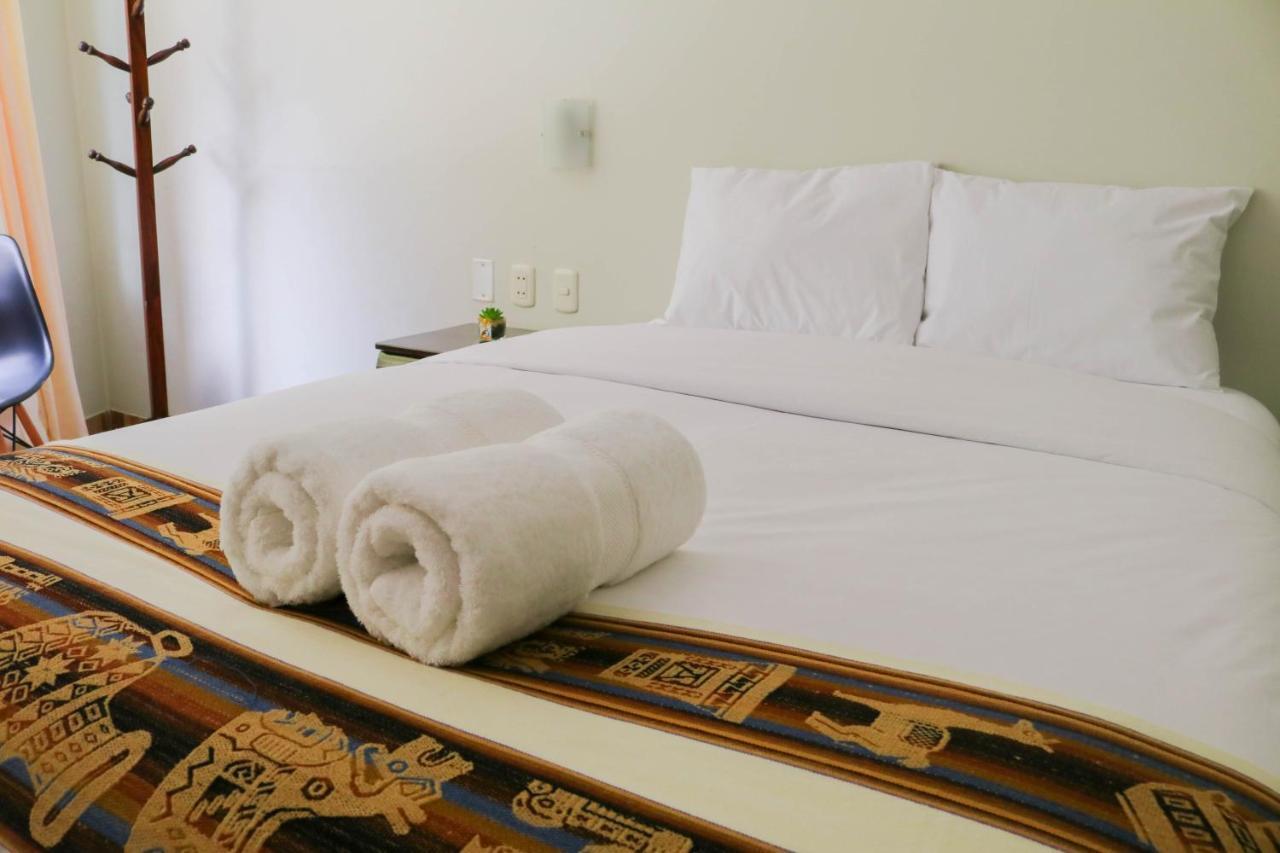 Rumiqolqa Machupicchu Hotel Eksteriør bilde